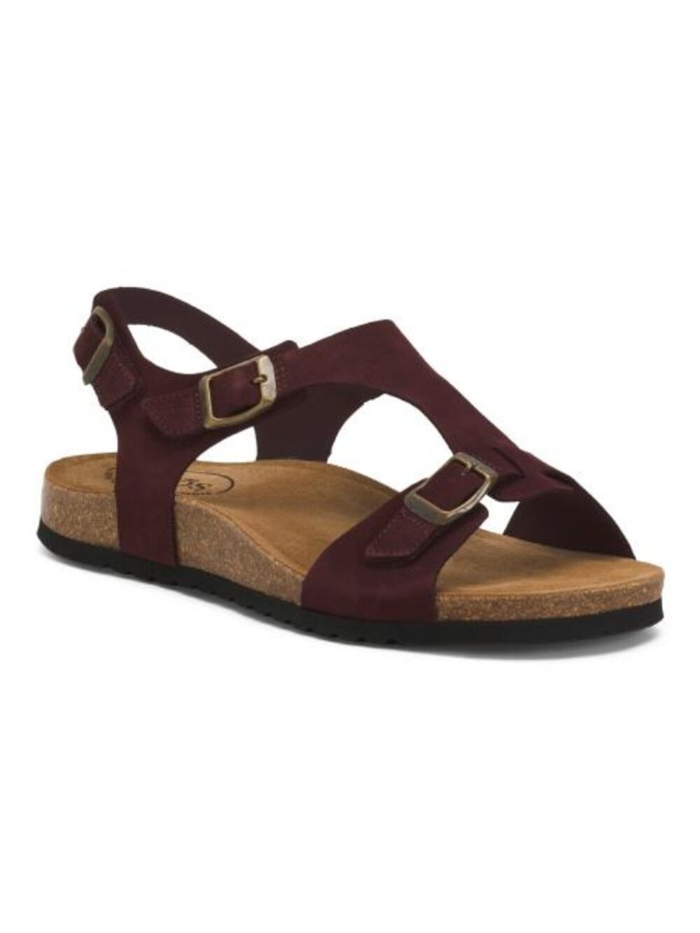TAOS Made In Spain Suede Mvp Comfort Sandals